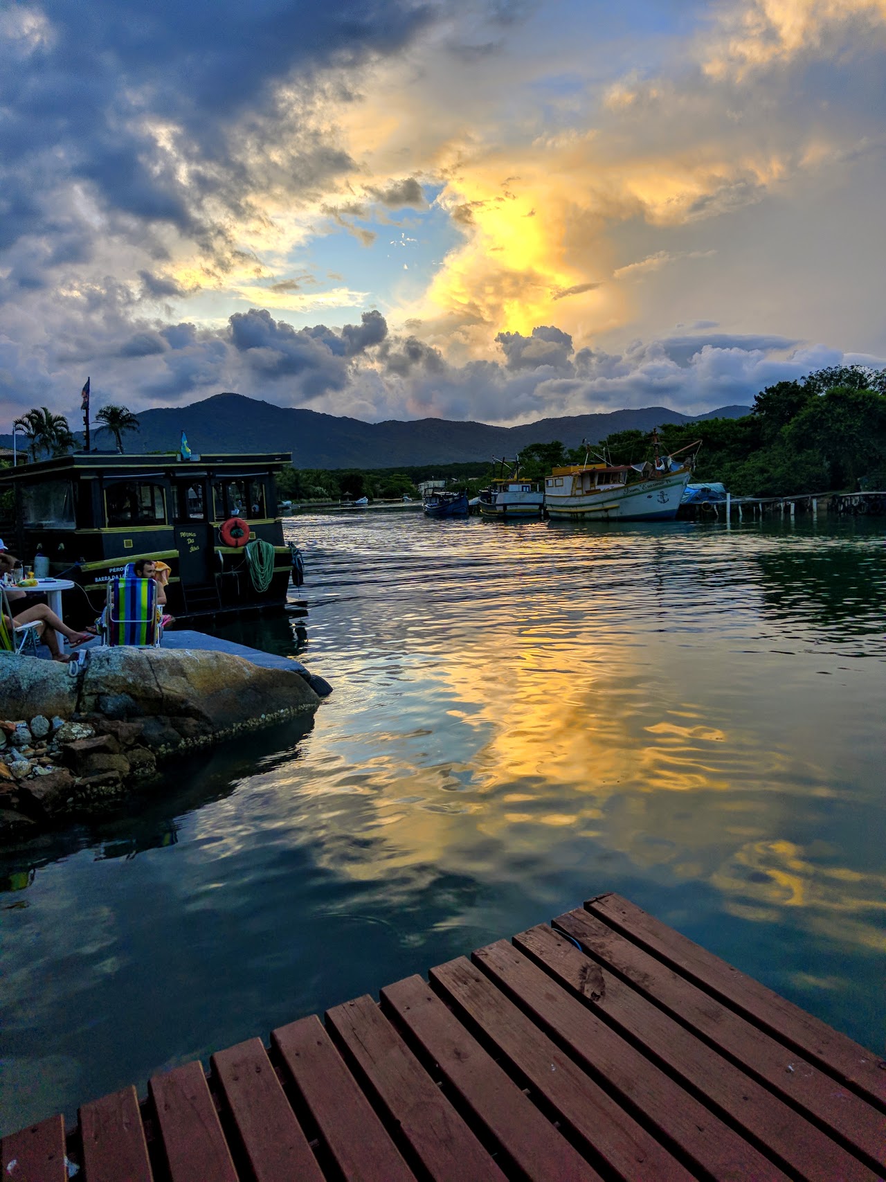 Bar da Ju da barra da lagoa — foto 4