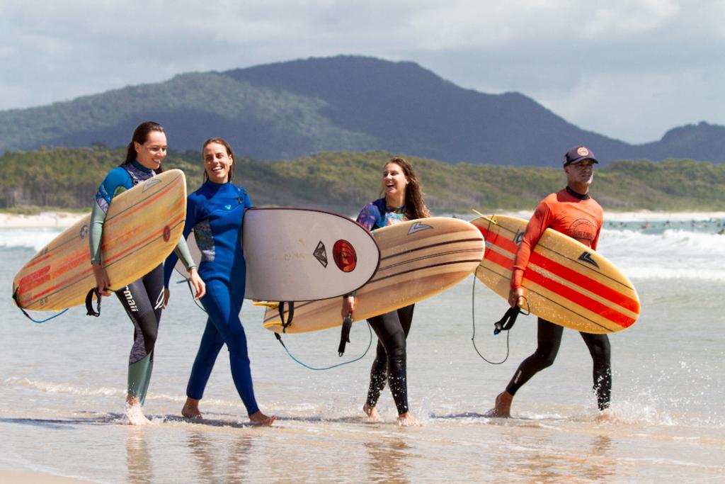 Barra Floripa Surf School — foto 3