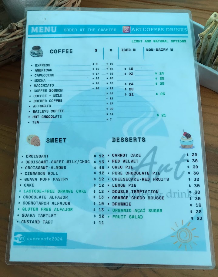 Cafeteria Barra da Lagoa - Art Coffee & Drinks — foto 3