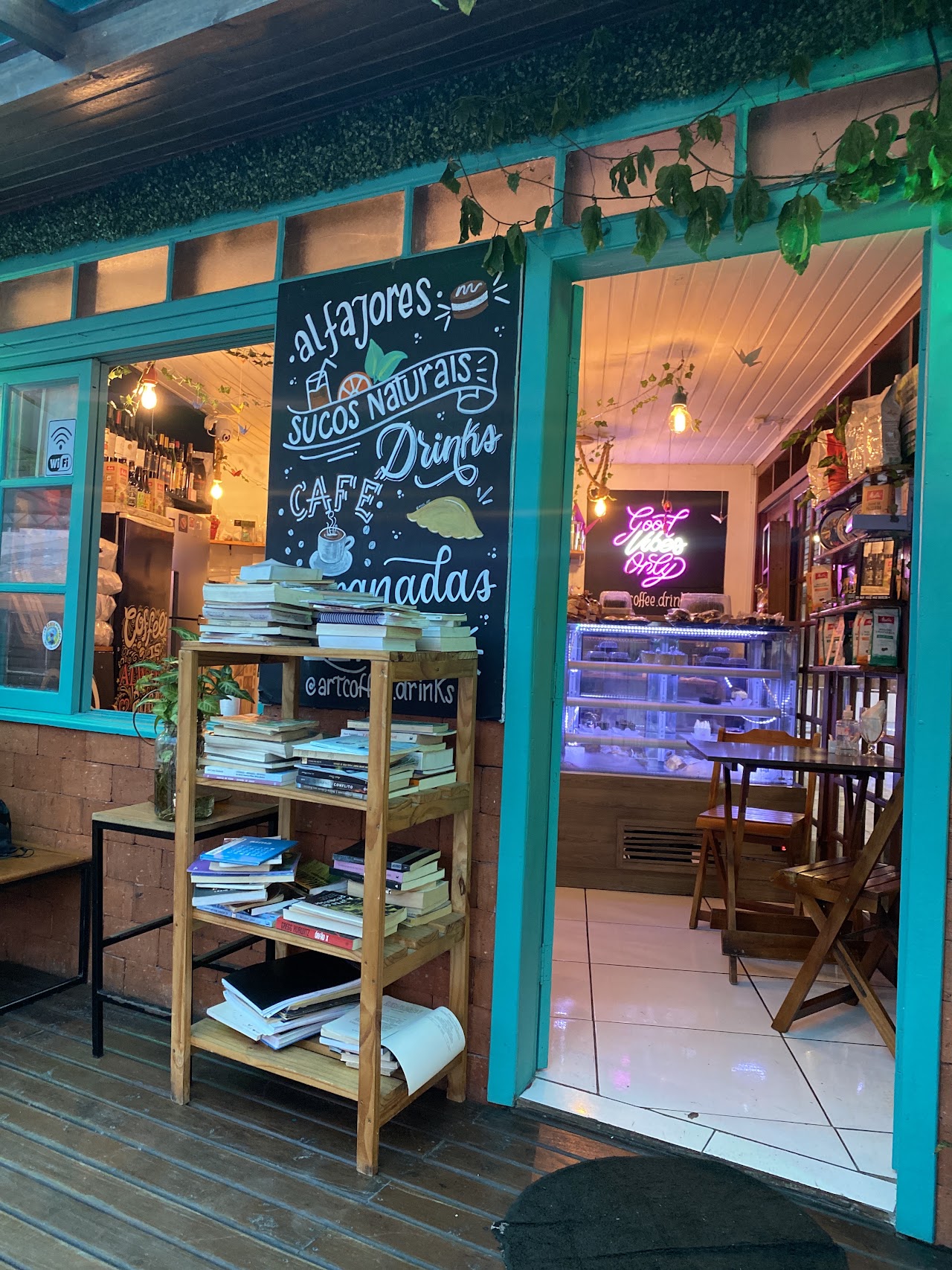 Cafeteria Barra da Lagoa - Art Coffee & Drinks — foto 4