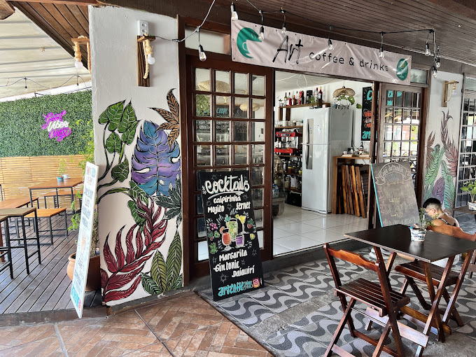 Cafeteria Barra da Lagoa - Art Coffee & Drinks — foto 5