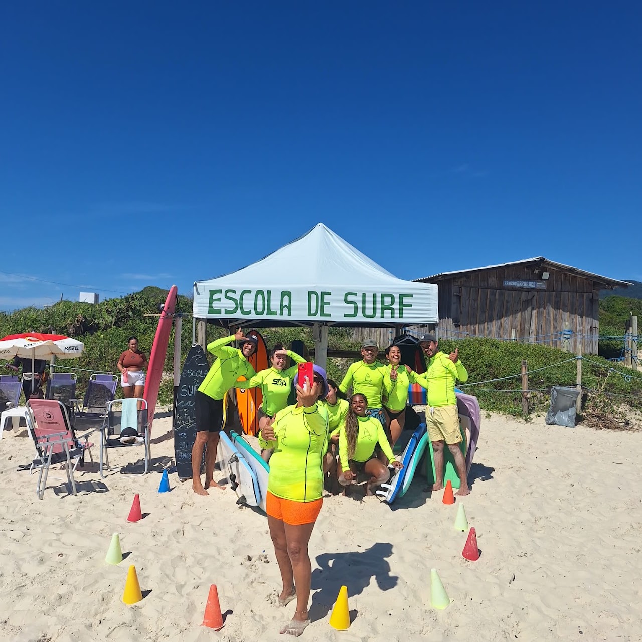 Escola de Surf Barra da Lagoa — foto 2