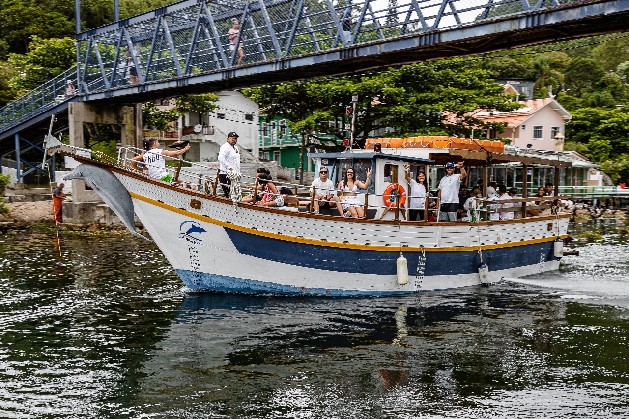 Escuna Só Alegria - Barra da Lagoa — foto 2