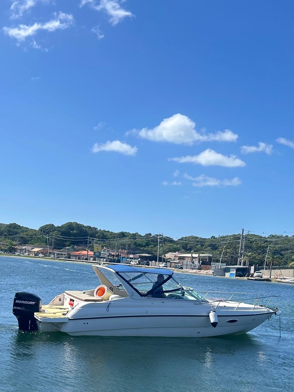 Família de Lancha - Passeio de lancha em Florianópolis — foto 2