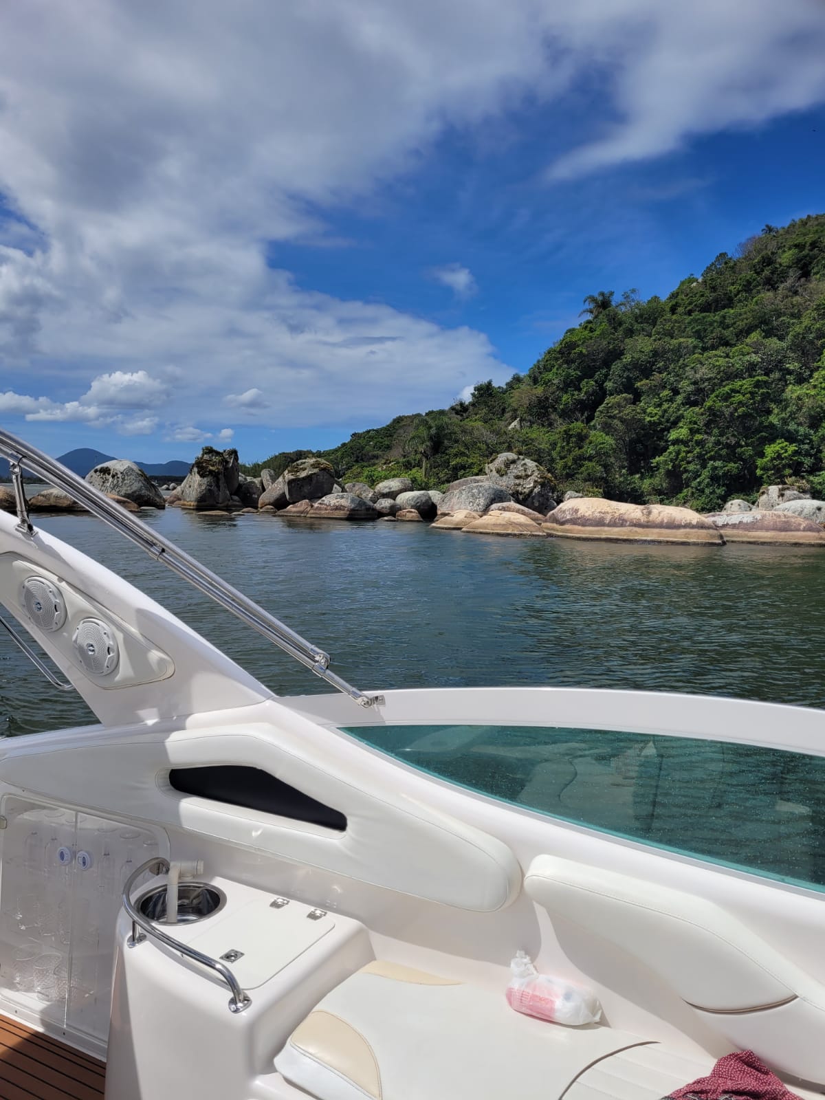 Lancha Graciosa | Passeio de Lancha em Florianópolis | Ilha do Campeche & região — foto 5