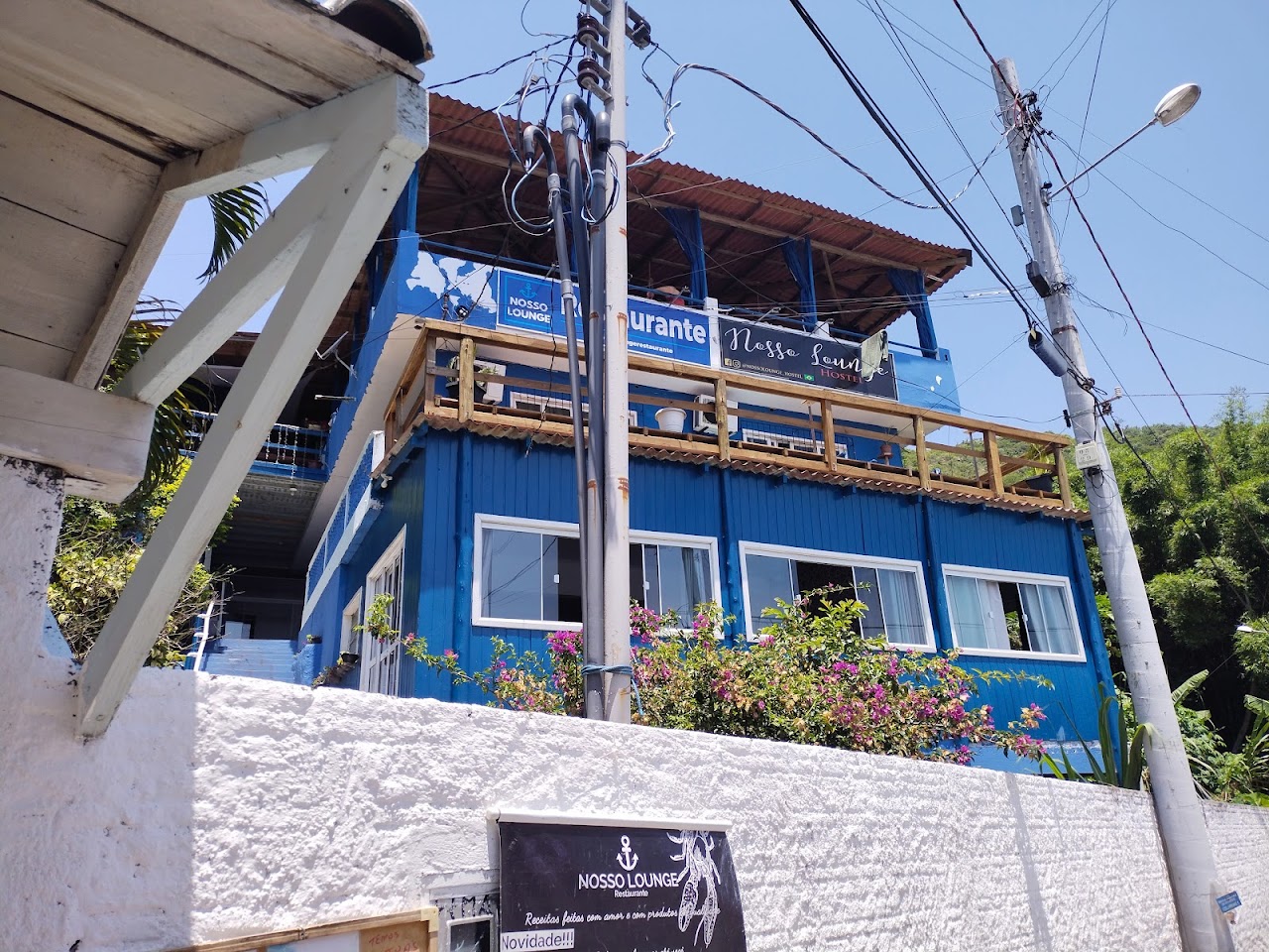 Nosso Lounge Hostel & Restaurante — foto 5