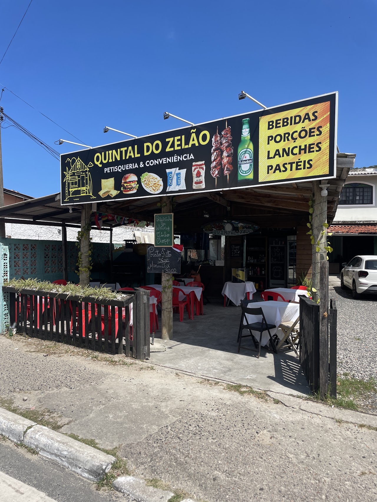 Quintal do Zélão - Restaurante e Marmitaria — foto 6