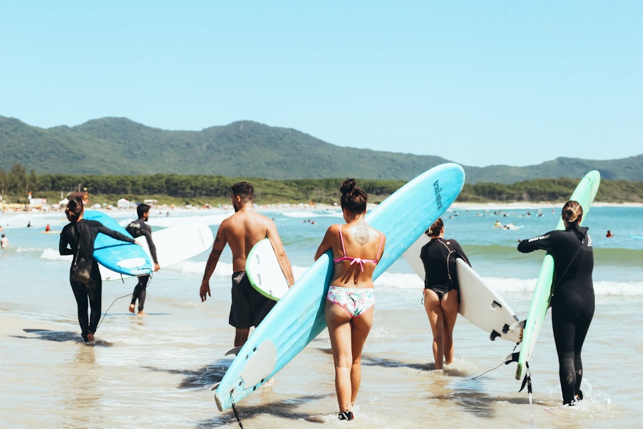 Sea Wolf Surf School - Barra da Lagoa — foto 3